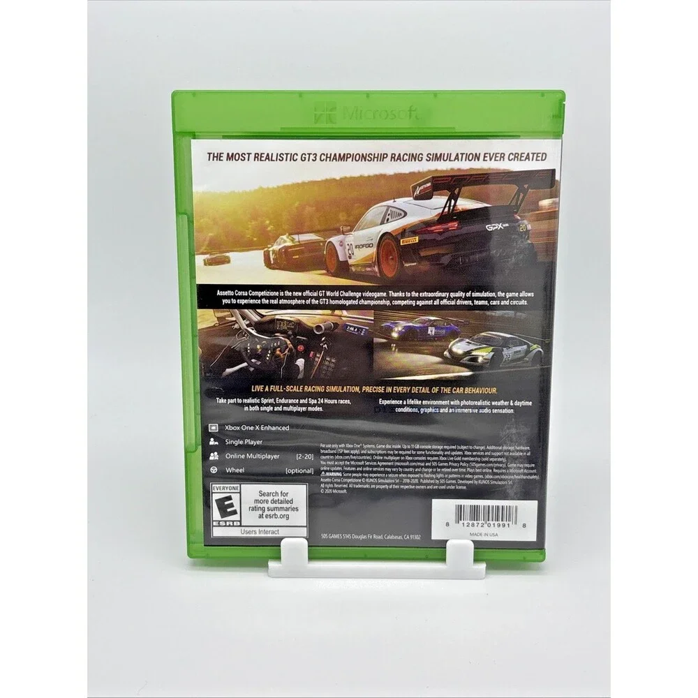 Assetto Corsa Competizione (Xbox One) (CP3015901)